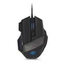 Act Gaming Mouse 3200dpi black, USB