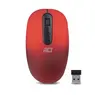 Act wireless Mouse 1200dpi red, USB