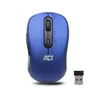Act wireless Mouse 1600dpi blue, USB