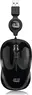 Adesso iMouse S8B Illuminated Retractable mini Mouse black,...