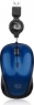 Adesso iMouse S8L Illuminated Retractable mini Mouse blue, ...