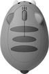 Akko x Waigua Cat Theme wireless Mouse, Gray Mimo, USB