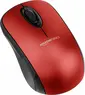 AmazonBasics wireless mouse red, USB