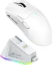 Attack Shark X11 wireless Gaming Mouse white, USB/Bluetooth