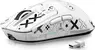 Attack Shark X3 wireless Gaming Mouse white, incl. Grip Tape, USB/Bluetooth