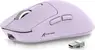 Attack Shark X3 wireless Gaming Mouse lilac, USB/Bluetooth
