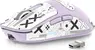Attack Shark X3 wireless Gaming Mouse lilac, incl. Grip Tape, USB/Bluetooth