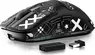 Attack Shark X3Pro wireless Gaming Mouse black, incl. Grip Tape, USB/Bluetooth