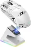 Attack Shark X6 wireless Gaming Mouse white, incl. Grip Tap...