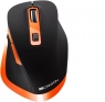 Canyon MW-14 wireless Gaming Mouse black/orange, USB 