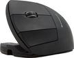 Contour Design UniMouse wireless vertical mouse, black matte, left hander, USB/Bluetooth