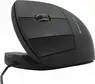 Contour Design UniMouse vertical mouse, black matte, left hander, USB
