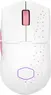 Cooler Master MasterMouse MM712 Gaming mouse white/pink, Sa...