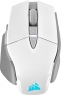 Corsair Gaming M65 RGB Ultra wireless, white/light grey, US...