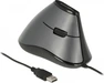 DeLOCK ergonomic vertical optical 5-button mouse, USB