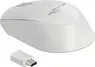 DeLOCK wireless USB-C mini mouse white, USB-C