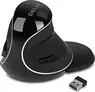 DeLUX M618 Plus GX wireless vertical Mouse, right black, US...