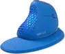 DeLUX Seeker wireless Ergonomic vertical Mouse, blue, USB