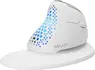 DeLUX Seeker wireless Ergonomic vertical Mouse, white, USB