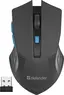 Defender Accura MM-275 wireless Optical Mouse black/blue, U...
