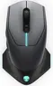 Dell Alienware AW610M wired/Wireless Gaming Mouse, Dark Side Of The Moon, USB