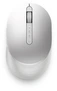 Dell MS7421W Premier rechargeable wireless Mouse, Platinum Silver, USB/Bluetooth