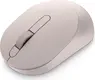 Dell Mobile wireless Mouse MS3320W Ash Pink, USB/Bluetooth