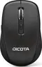 Dicota TRAVEL Bluetooth Mouse black, Bluetooth