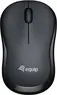 Equip Comfort wireless Mouse black, USB
