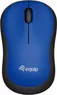 Equip Comfort wireless Mouse blue, USB