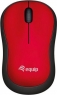 Equip Comfort wireless Mouse red, USB 