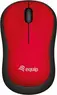 Equip Comfort wireless Mouse red, USB