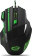 Esperanza MX201 wolf 7D green, USB