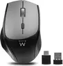 Ewent Dual-Connect wireless Mouse grey/black, USB