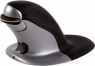 Fellowes Penguin ambidextrous vertical mouse, wireless, siz...