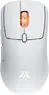 Fnatic Bolt wireless Gaming Mouse white, USB/Bluetooth