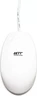 GETT KH24207 Silicone Mouse with click-Scroll, white, USB