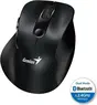 Genius Ergo 9000S wireless Bluetooth mini Ergo Silent Mouse Black, USB/Bluetooth
