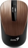 Genius NX 7015 V2 wireless BluEye Mouse Rosy Brown brown/bl...