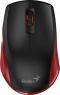 Genius NX-8006S wireless Silent Mouse black/red, USB