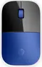 HP Z3700 wireless Mouse blue, USB