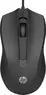 HP wired Mouse 100 black, USB