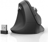 Hama EMW-500L vertical wireless mouse black, left hander, U...