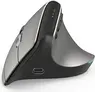 Hama EMW-700 vertical Ergonomic Multi Device Mouse, grey/bl...