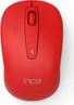 Inca IWM-331RK Silent wireless Mouse red, USB