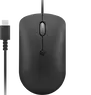 Lenovo 400 USB-C wired Compact Mouse Raven Black, USB