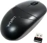 LogiLink Optical wireless Mouse black, USB