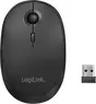 LogiLink wireless & Bluetooth Dual Mouse black, USB/Blu...