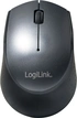 LogiLink wireless USB-C Mouse black, USB-C