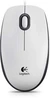 Logitech M100 V1 Optical Mouse white, USB